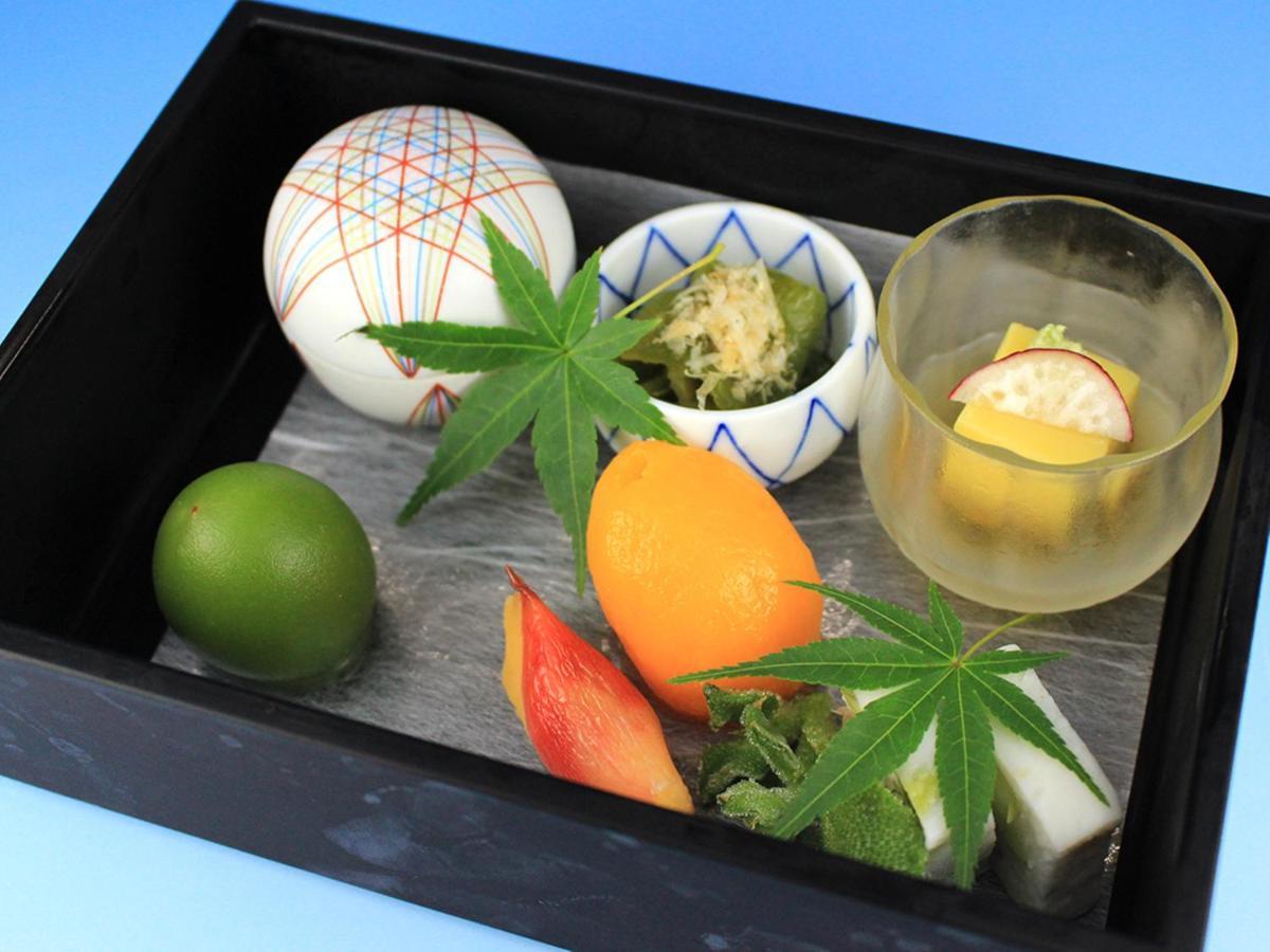 Watatsumino Yado Hotel Awaji Eksteriør billede