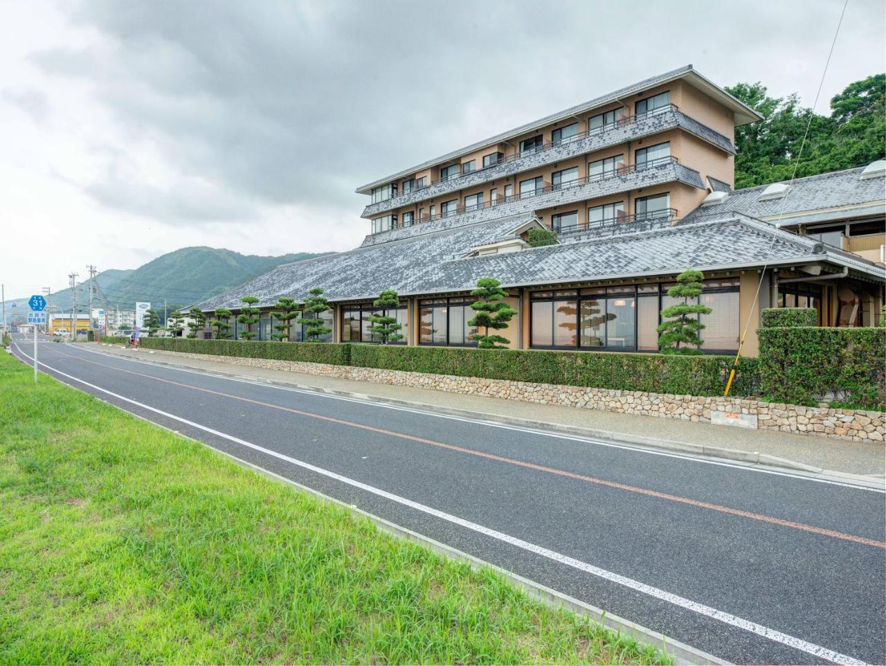 Watatsumino Yado Hotel Awaji Eksteriør billede