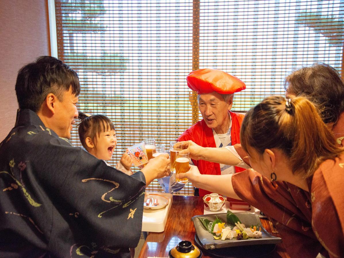 Watatsumino Yado Hotel Awaji Eksteriør billede