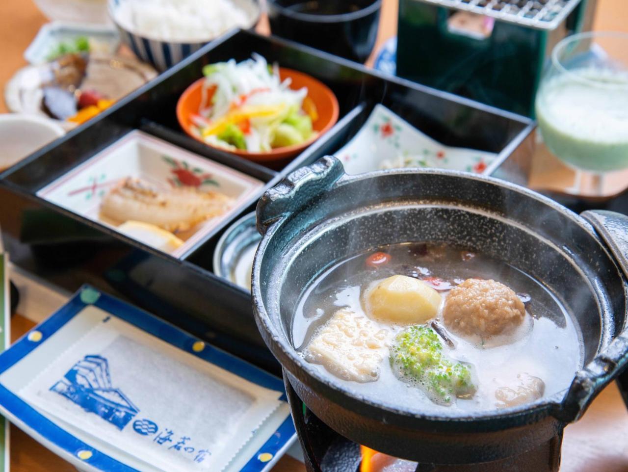 Watatsumino Yado Hotel Awaji Eksteriør billede