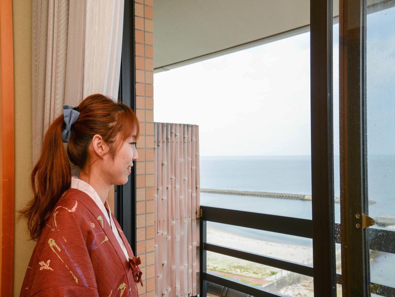 Watatsumino Yado Hotel Awaji Eksteriør billede