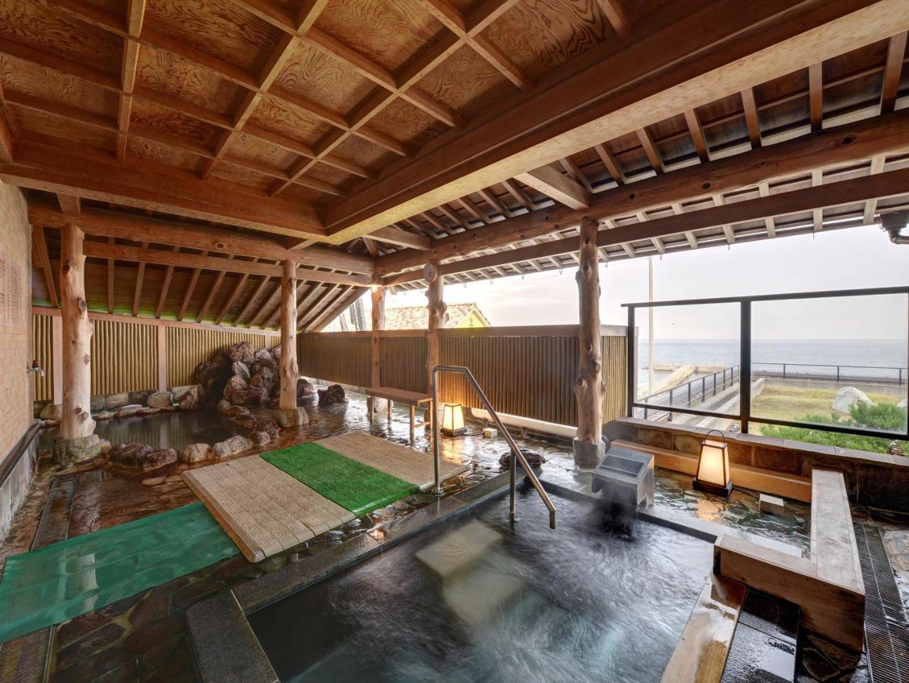 Watatsumino Yado Hotel Awaji Eksteriør billede