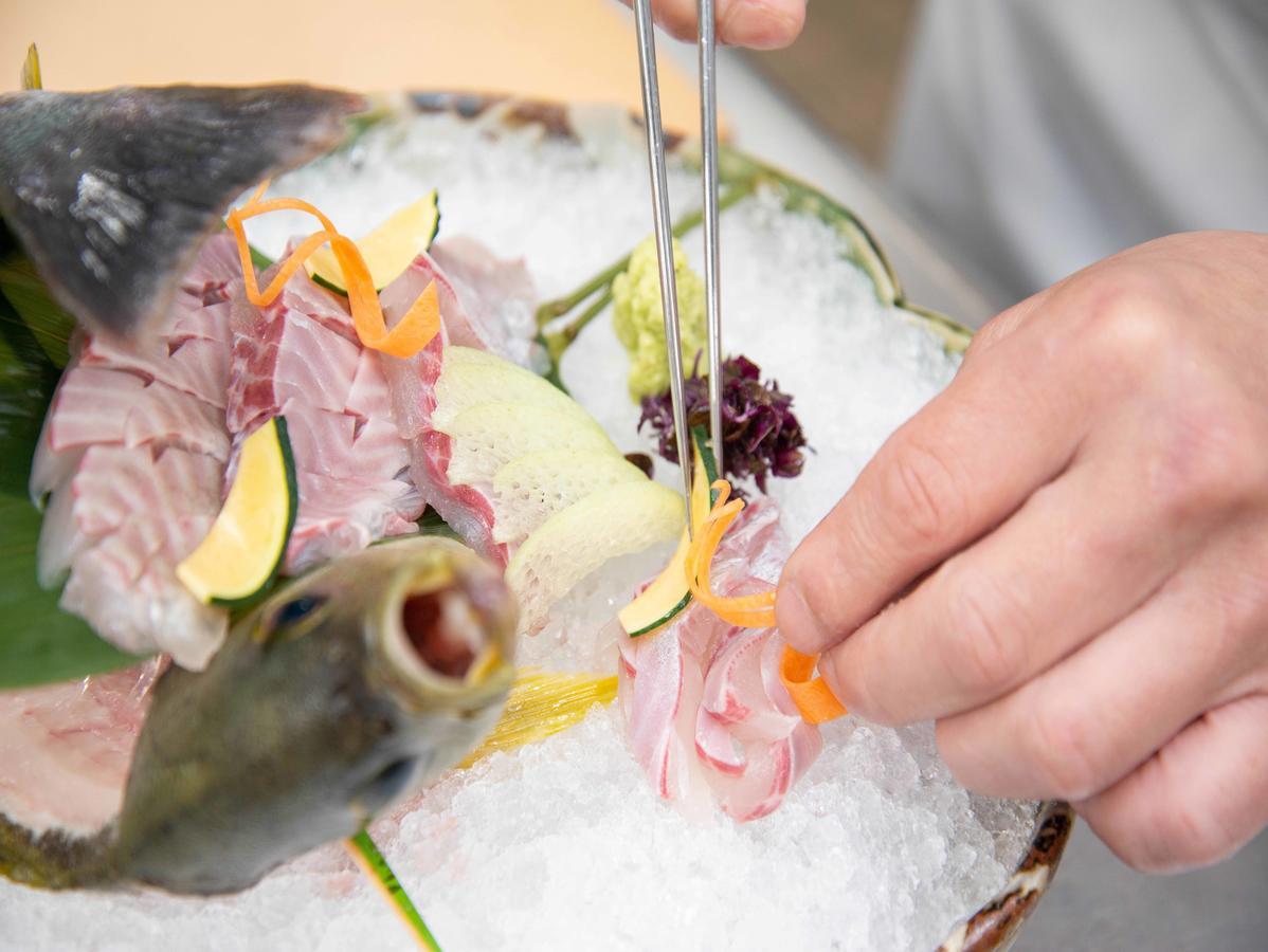 Watatsumino Yado Hotel Awaji Eksteriør billede